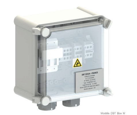 DBT BOX Coffret de changement de rapport pour transformateur double et triple rapport