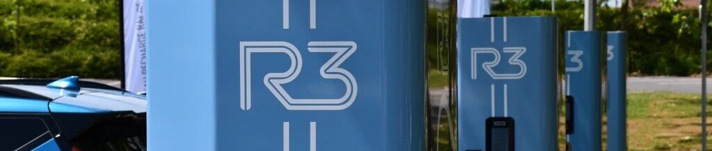 Zoom sur les bornes de recharge R3