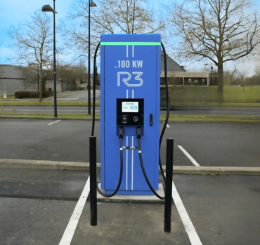 Photo de borne de recharge R3