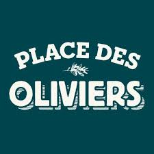 Logo place des oliviers