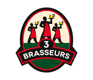 Logo 3 Brasseurs