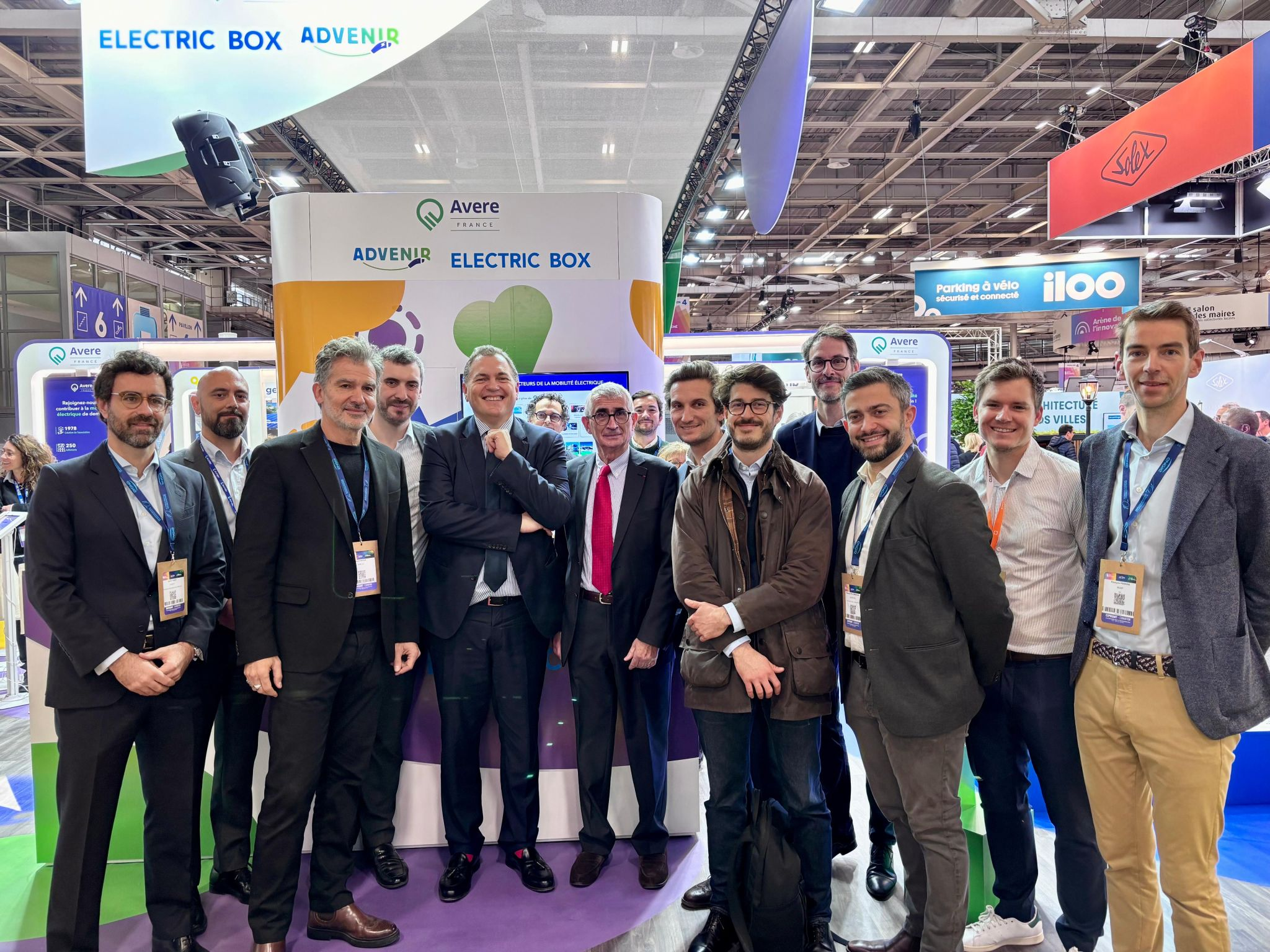 Photo de groupe DBT au Salon des Maires